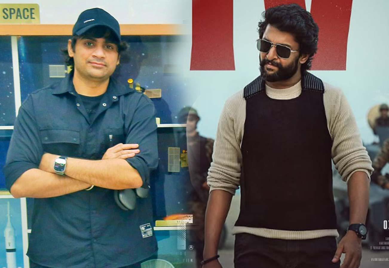 Nani-Sujeeth project pre production to start at this time