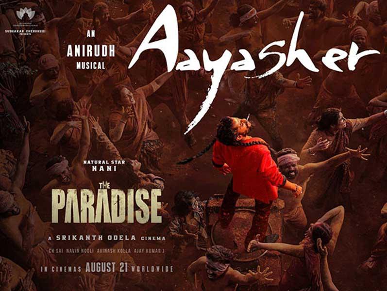 The Paradise Gives A High Octane Introduction With Aaya Sher Promo