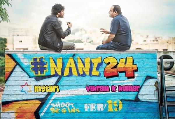 Nani's Mythri With Kumar
