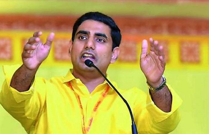 Lokesh 'Paravasham' with YS Viveka's Death?
