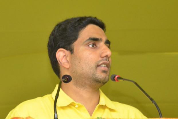 Not A Cake Walk For Nara Lokesh!