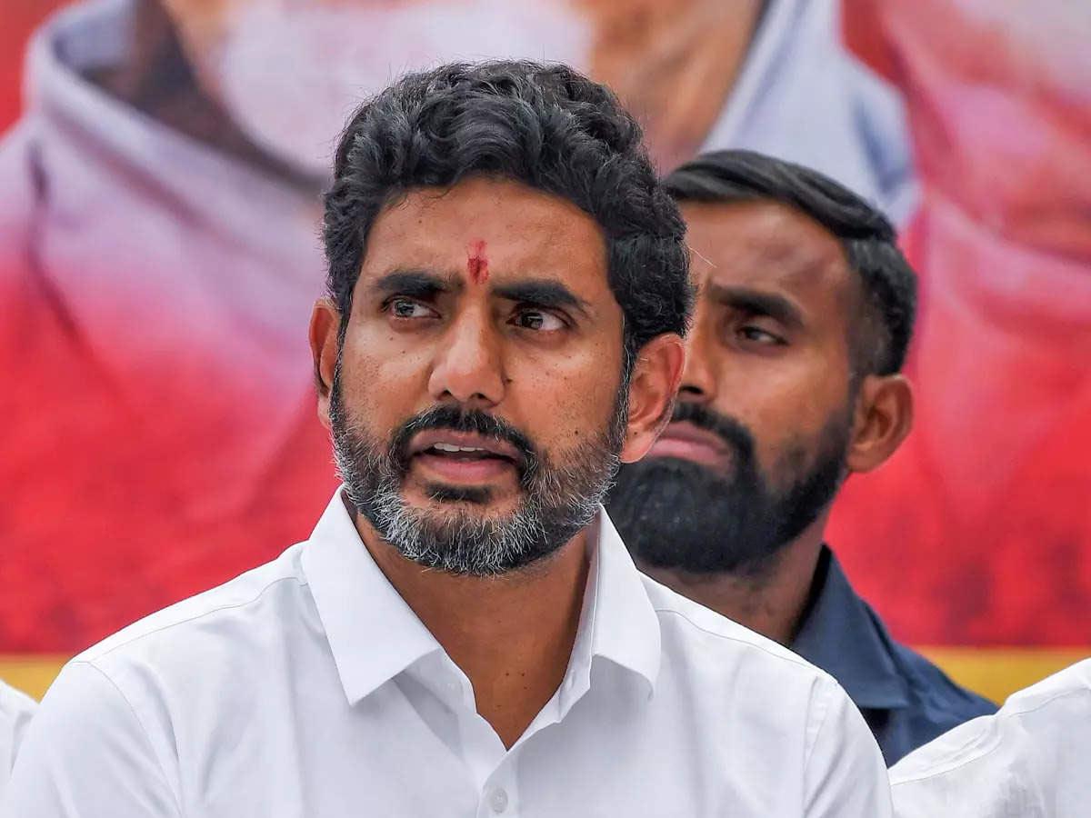 How will Nara Lokesh handle E Challenge
