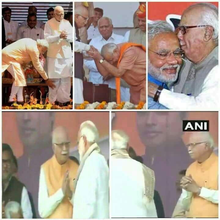Modi Should Respect Elders!