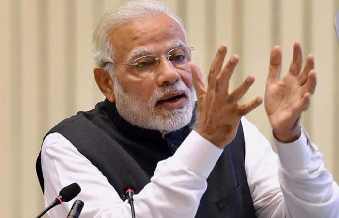 Modi Mania Confines Just 2 Telugu Media?