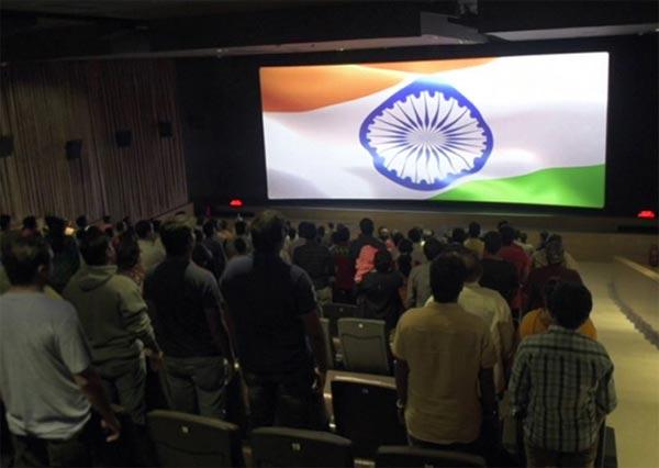 Telugu Actor Disrespects National Anthem