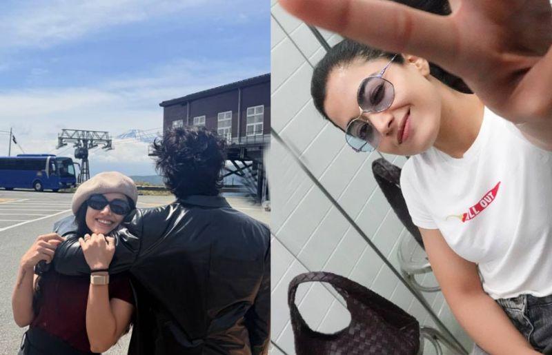 National Crush chilling in Japan