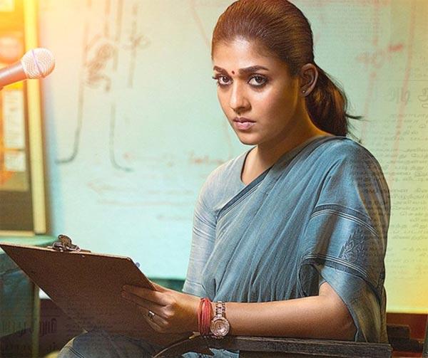 Nayanatara To Be Chief Minister!?