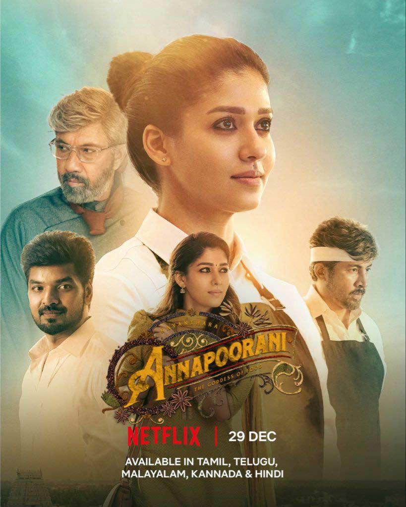 Nayantara recent release Annapoorani is gearing up for a digital premieres