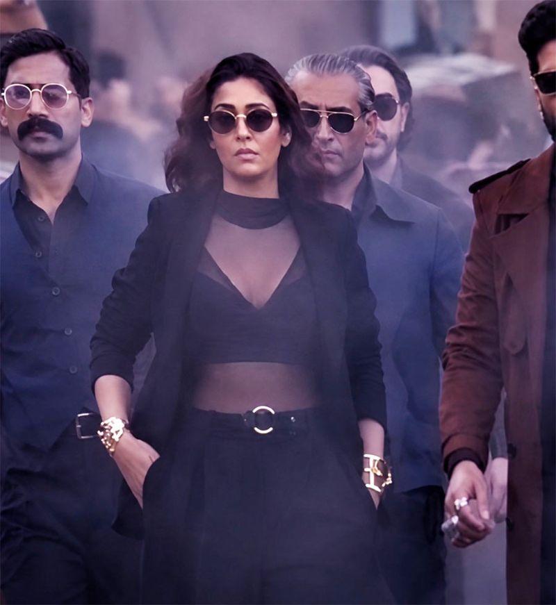 Nayanthara about her role in Toxic