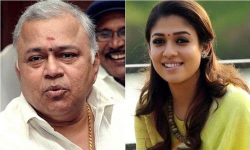 Nayan Gives Left And Right To Him