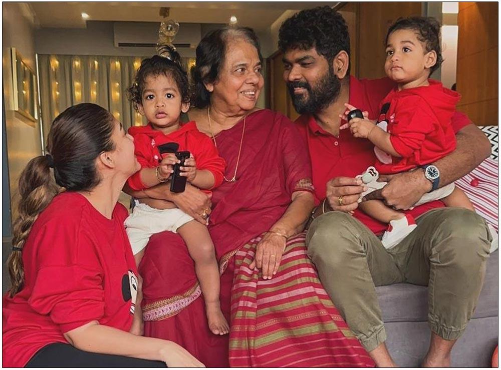 Nayanthara - Vignesh Shivan Celebrate X Mas