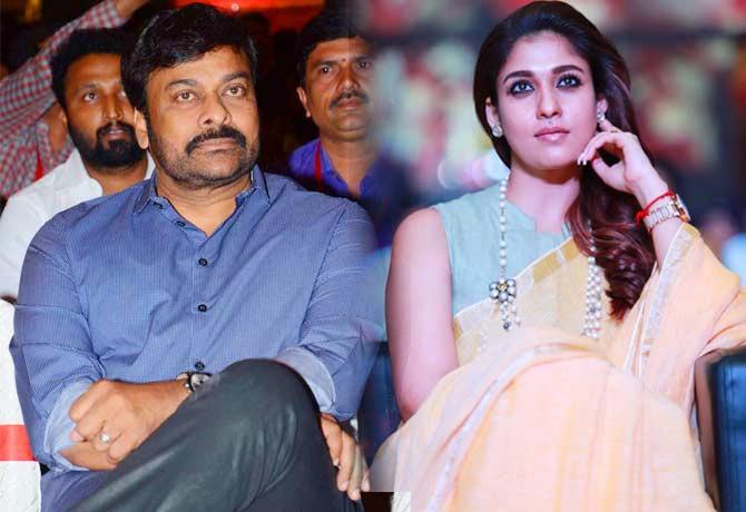 Nayanthara Turns Villain's Wife For Chiru!