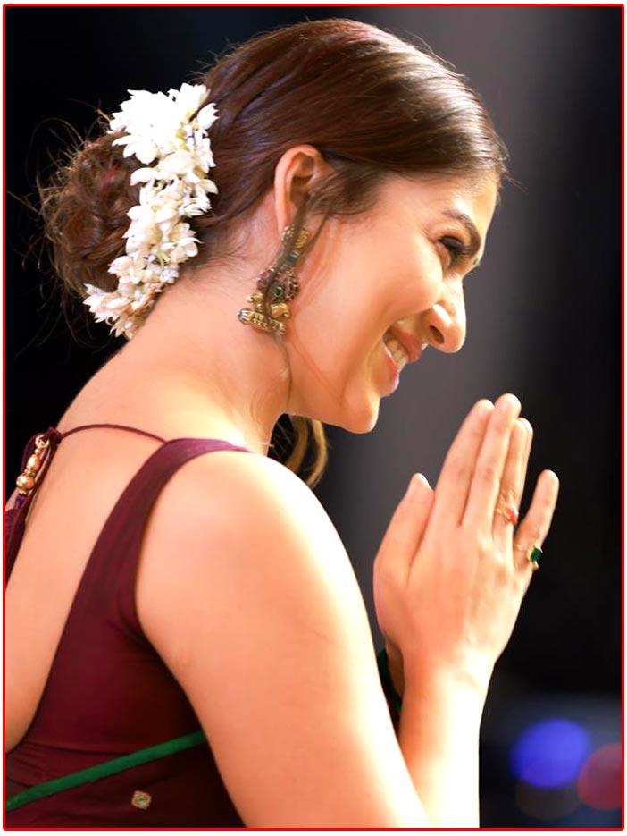 Nayanthara 75th film goes to the floor