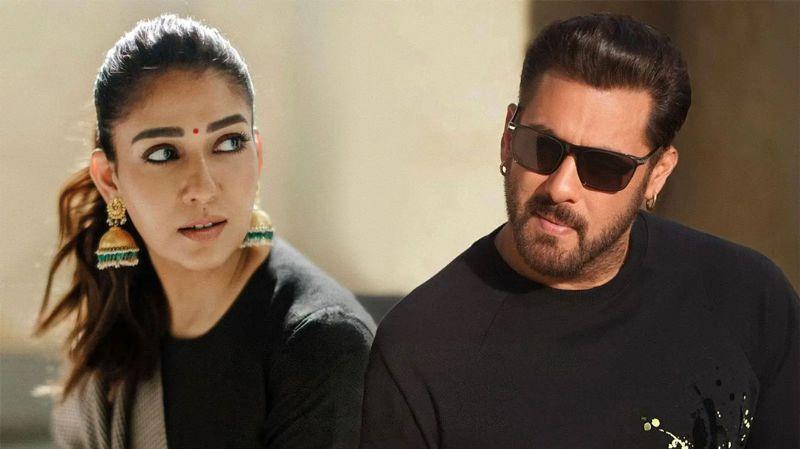 Nayanthara taking on Salman Khan