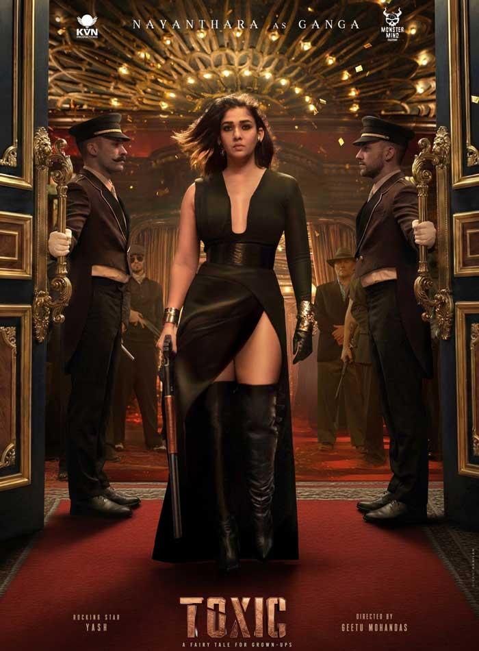 Nayanthara first look from Toxic released