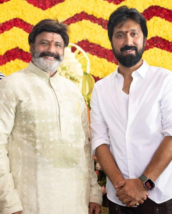 NBK 109 first schedule in Sarathi Studios