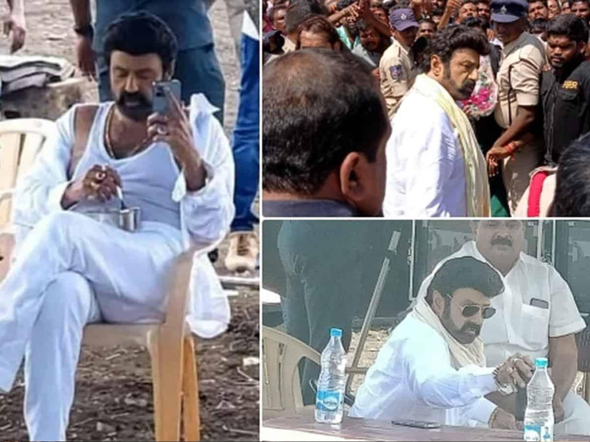NBK107: Leaks of Jai Balayya song thrills