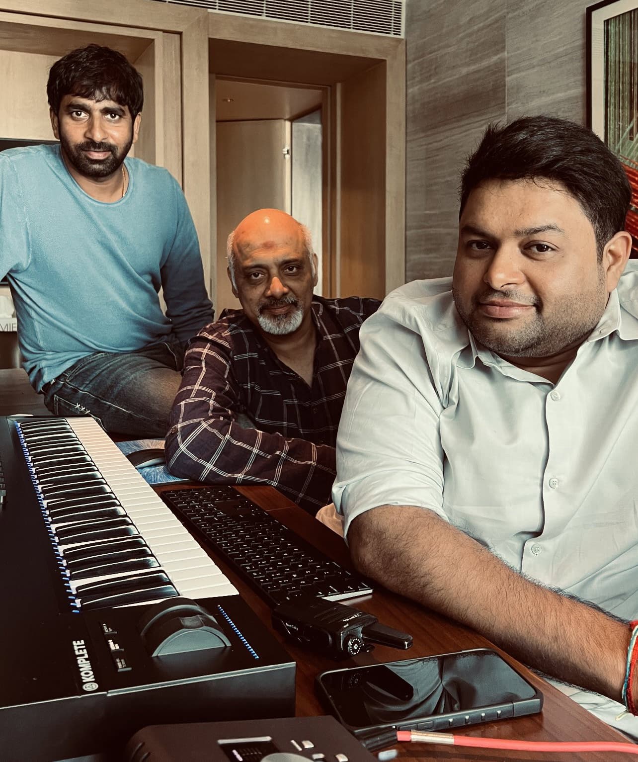 NBK107:Thaman accepts Balakrishna's challenge