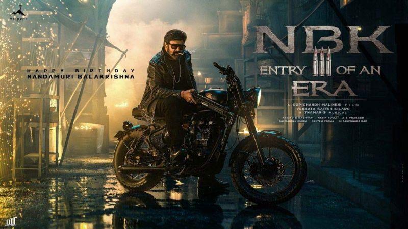 NBK111: Balakrishna turns menacing