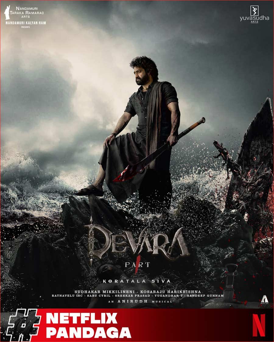 Netflix Post On Devara Grabs Attention