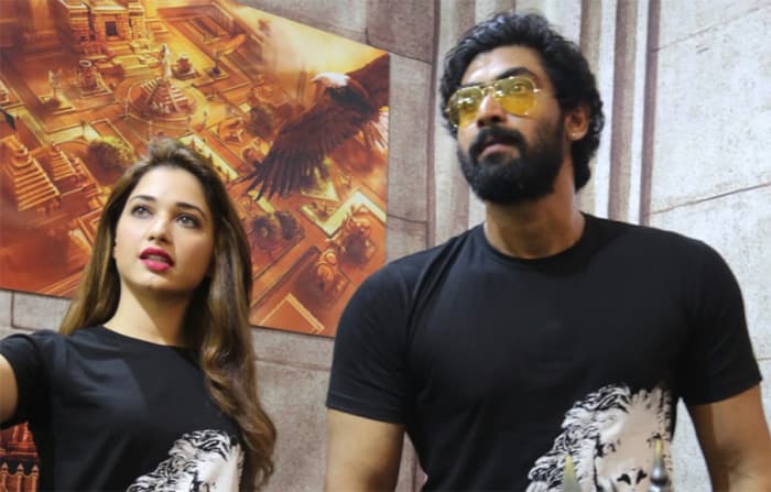 Rana, Tamannaah's Sweet Talk