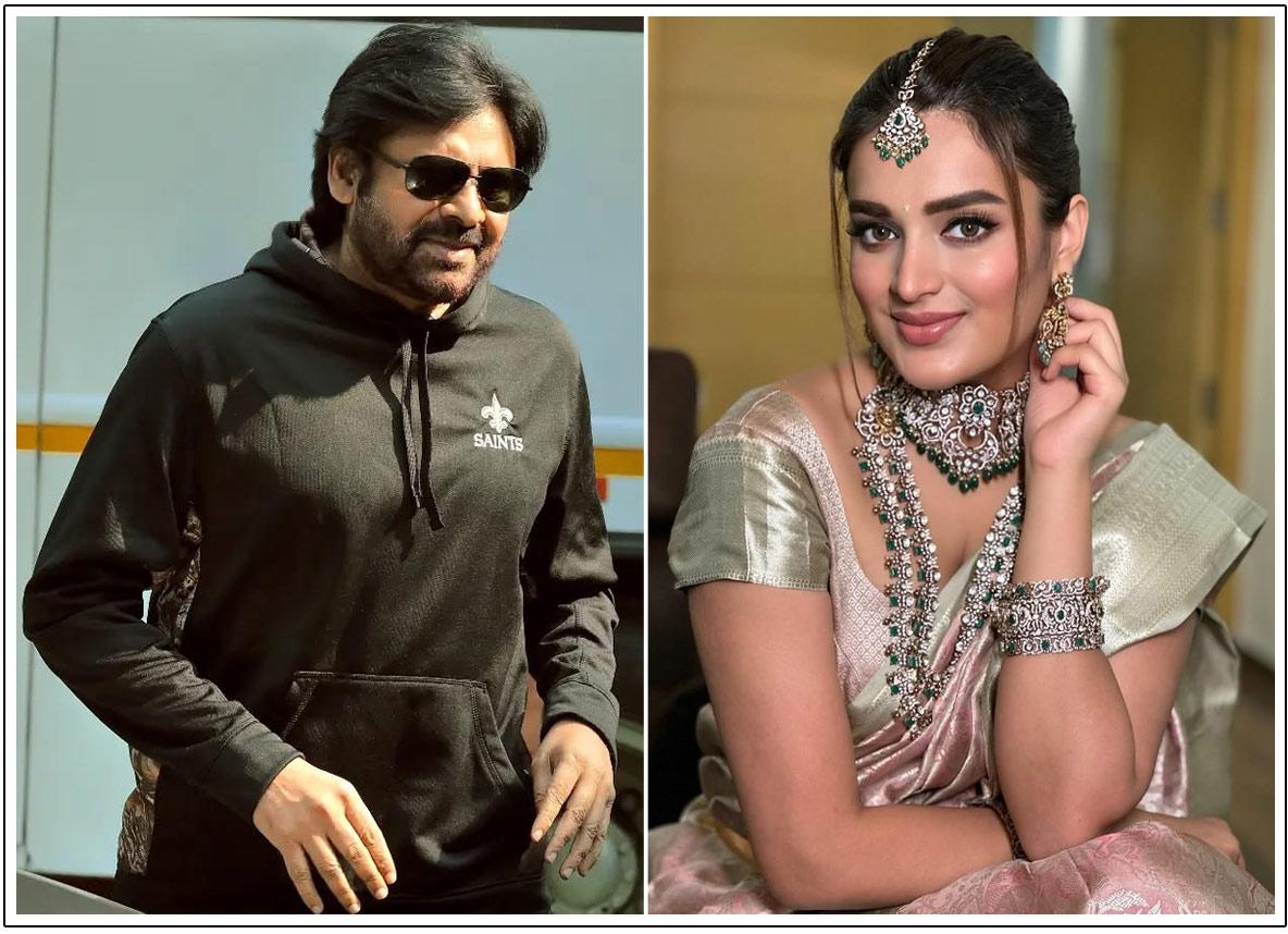 Nidhhi Agerwal Raves About Pawan Kalyan
