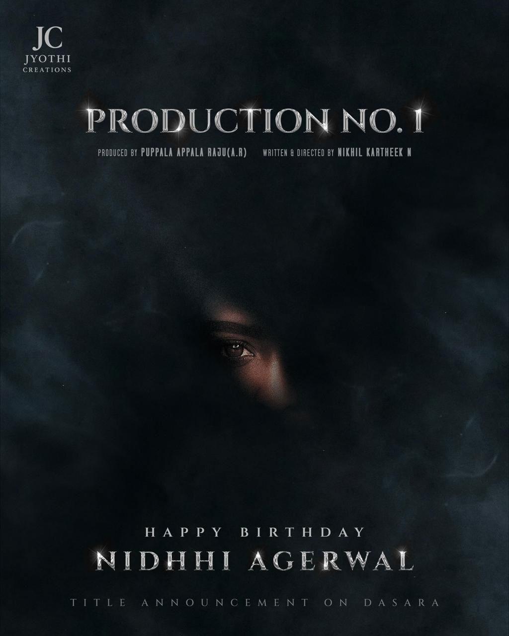 Nidhhi Agerwal lines up a horror flick