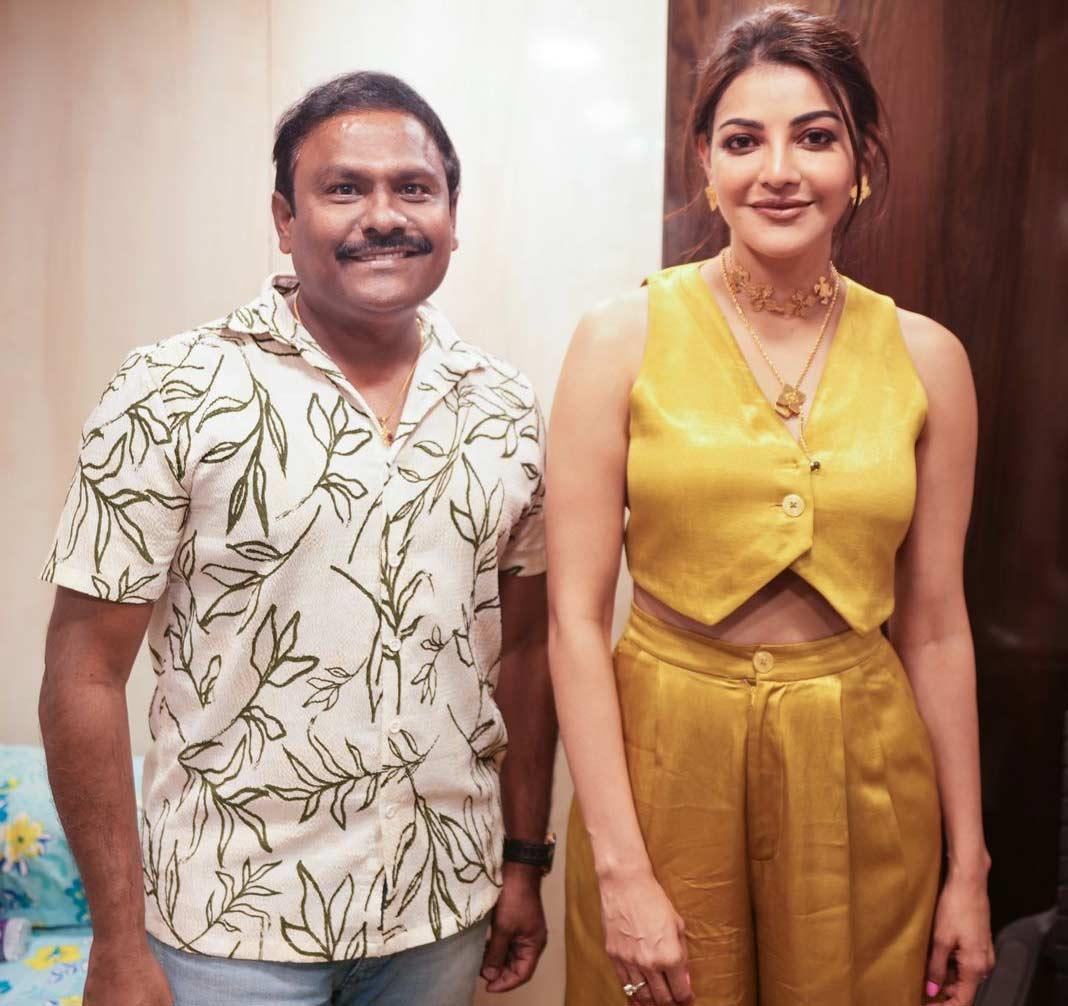 Kajal Aggarwal Launches Lyrical Video of Nijama Pranama From Satya