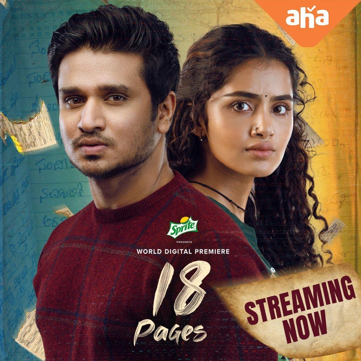 18 Pages streaming on Aha
