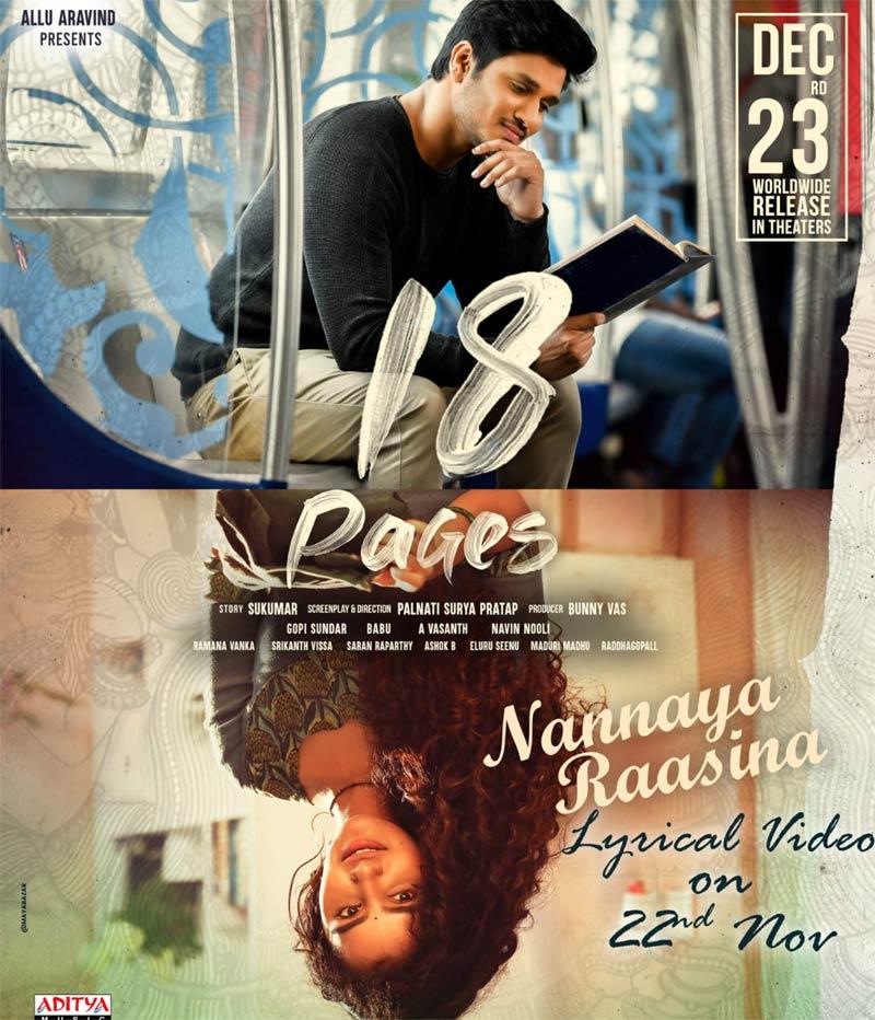 Nannaya Raasina Melody From 18 Pages