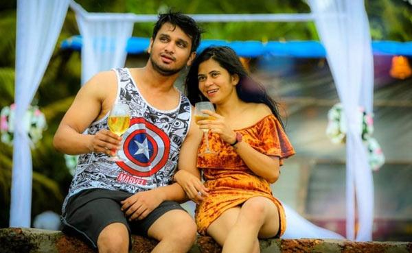 Pic Talk: Nikhil Gets Engaged To Varma