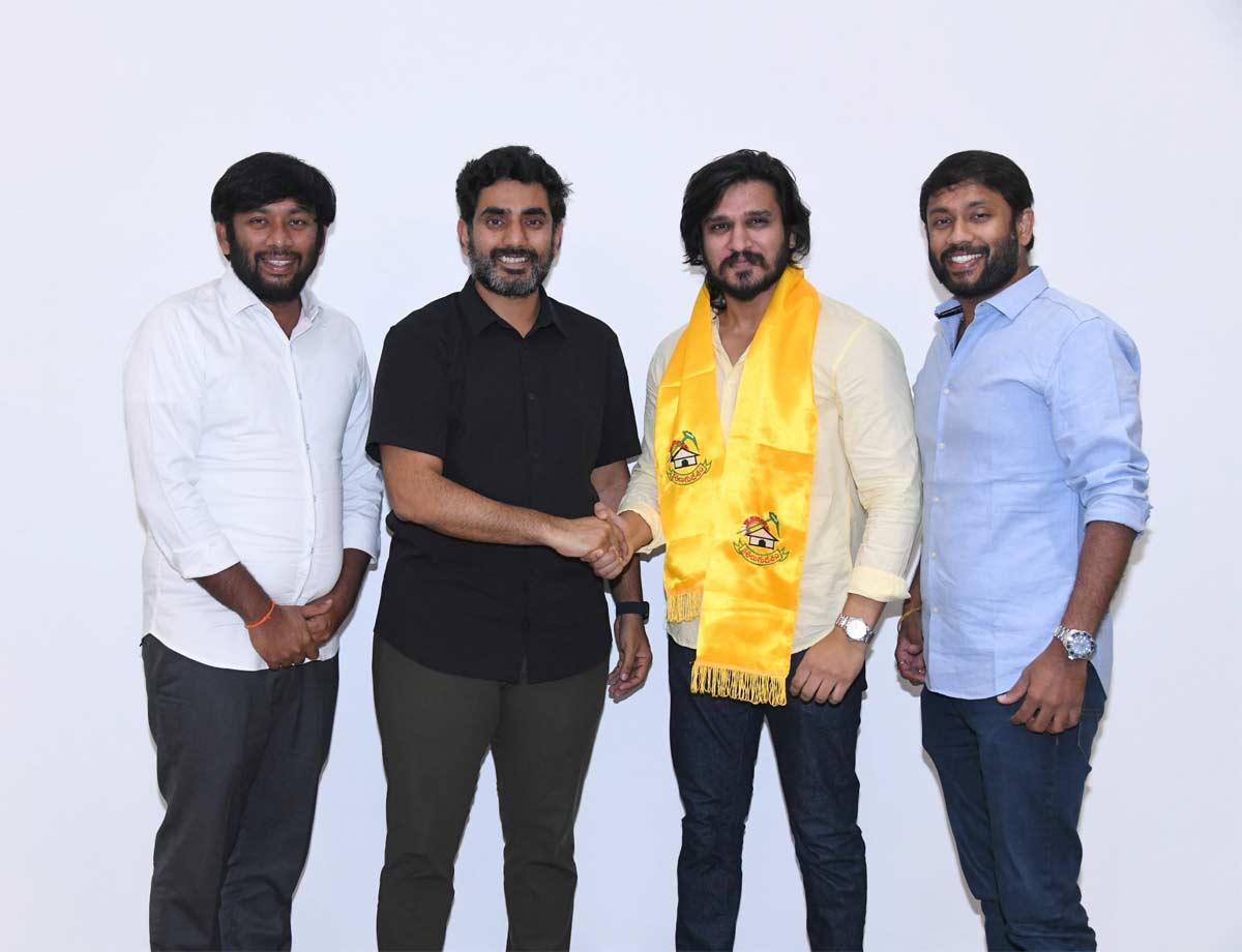 Nikhil clarifies on joining TDP