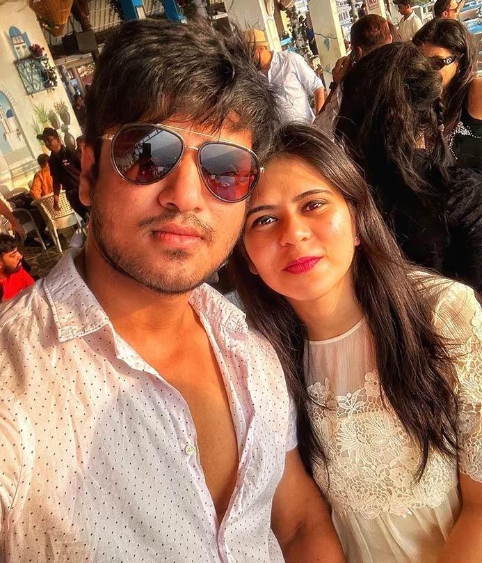 Nikhil cut shorts divorce rumours