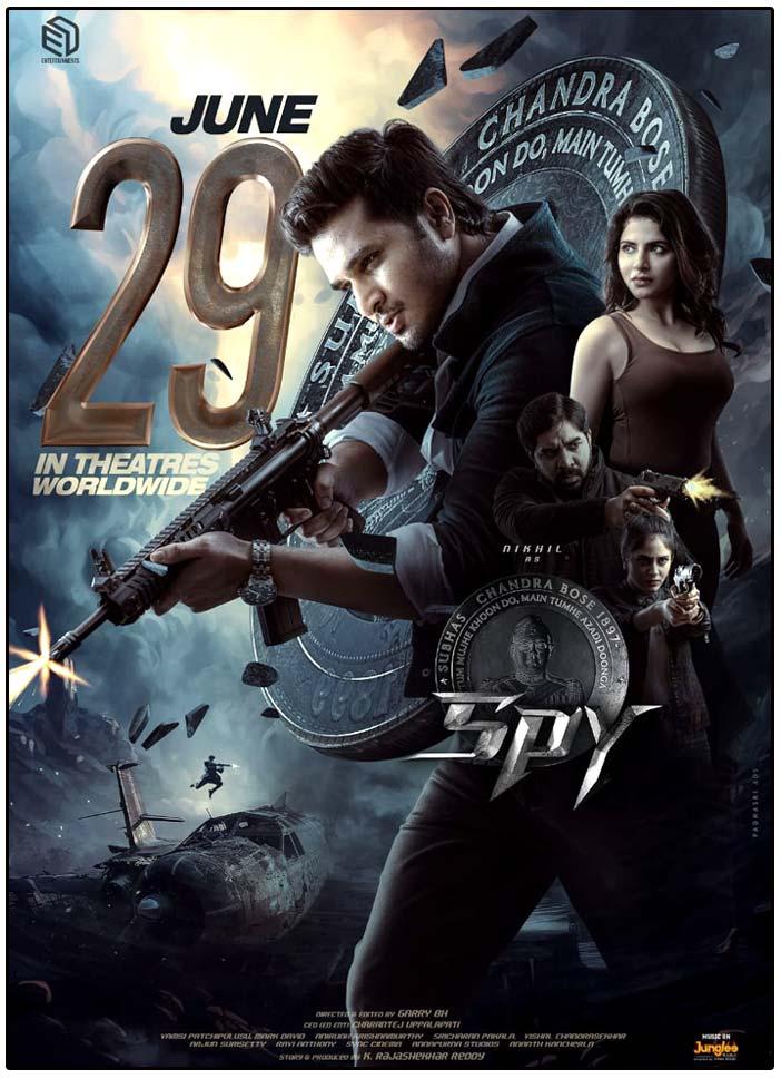 SPY To Hit Screens Worldwide On June 29