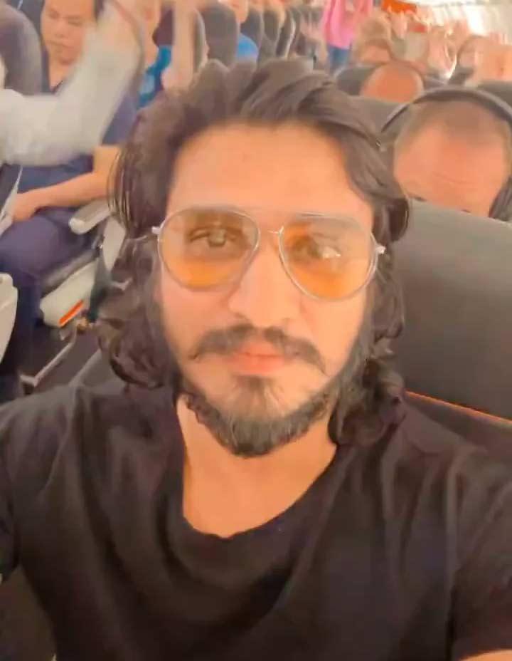Nikhil vibes to Hollywood singer Taylor Swift