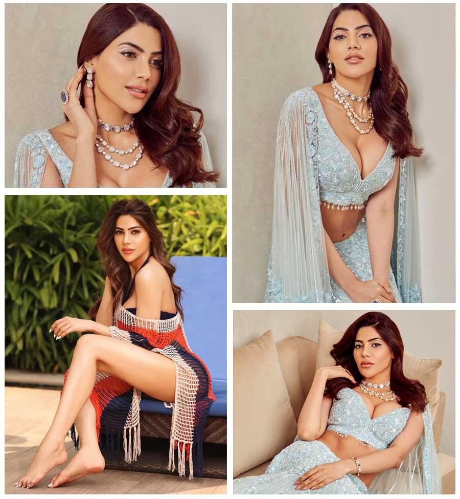 Nikki Tamboli comes up with stunning wedding vows