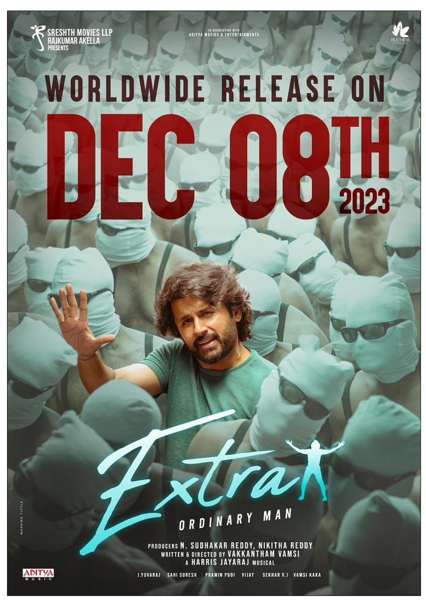 Nithiin Extra Releasing Worldwide On December 8th