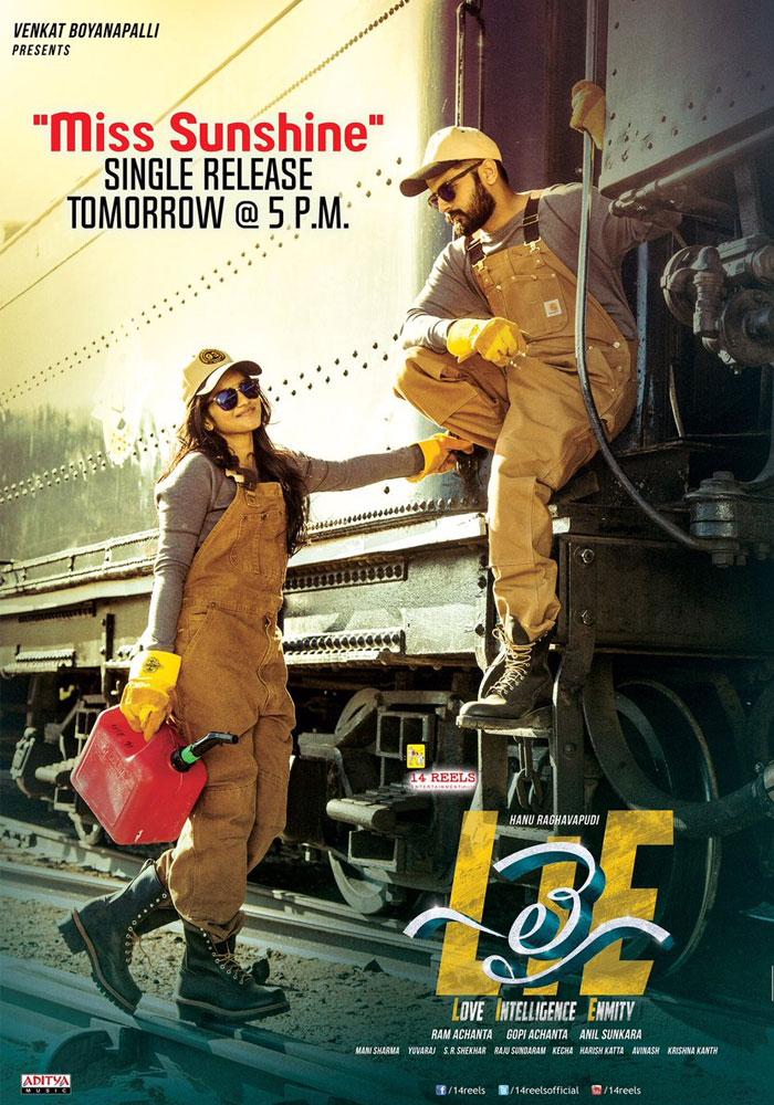 Nithiin's Favourite Song Tomorrow