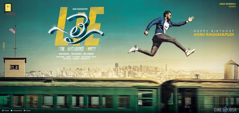 Nithiin LIE, Stylish Leap Poster!