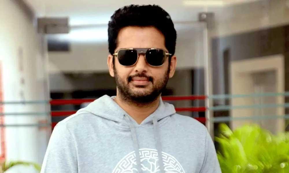Nithiin gets dual shock