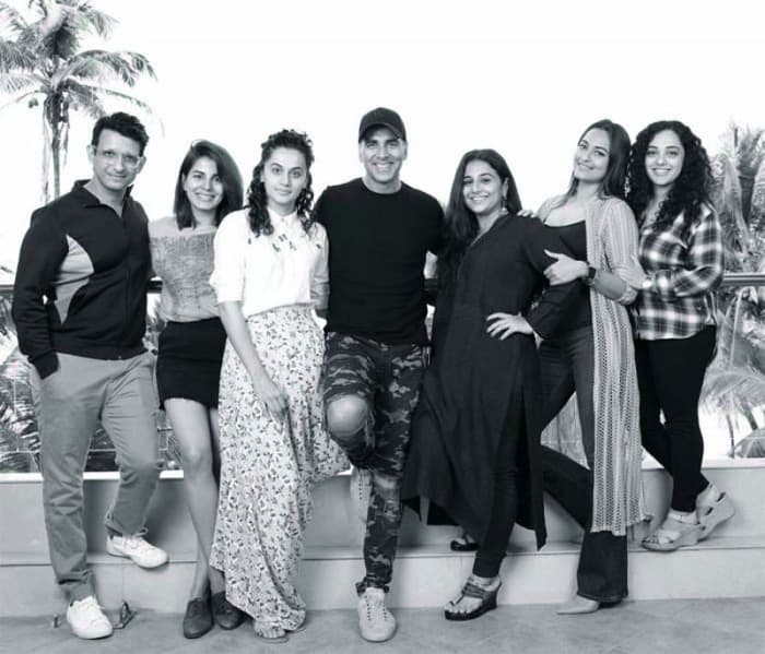 Nithya On A Mission For Mission Mangal