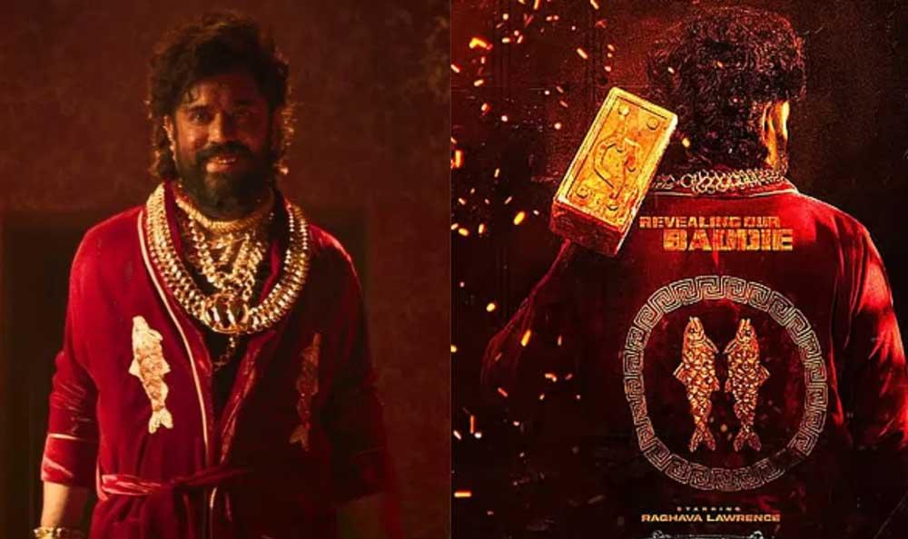 Nivin Pauly In Raghava Lawrence Benz