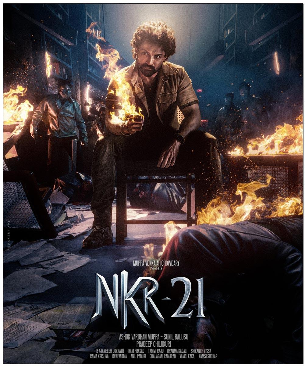 NKR21 Wrapped Intense Climax Shoot With 1000 Artists
