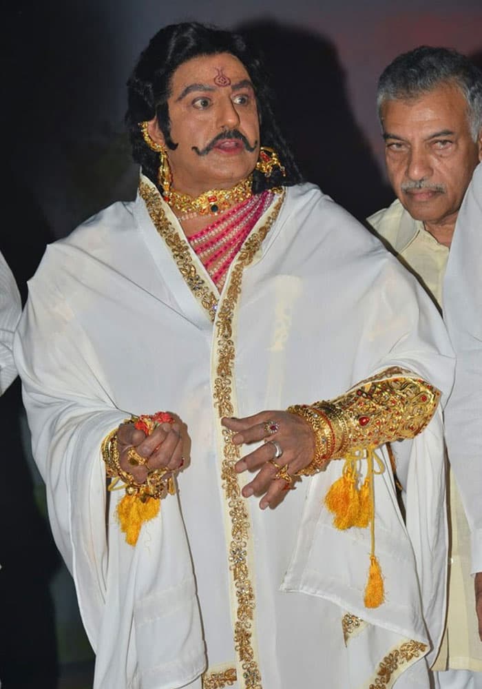 Balayya Threatened by NTR Biopic Part 2