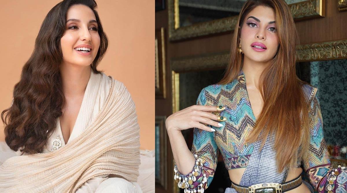 Nora Fatehi takes on Jacqueline Fernandez