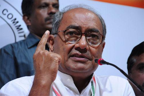 Not all Madarsas promote hatred: Digvijay Singh