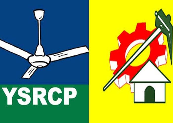 Intellects Advice: Not Gods Statues, You Vandalize TDP & YCP Leaders Statues