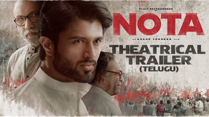 NOTA Trailer Review: Promising