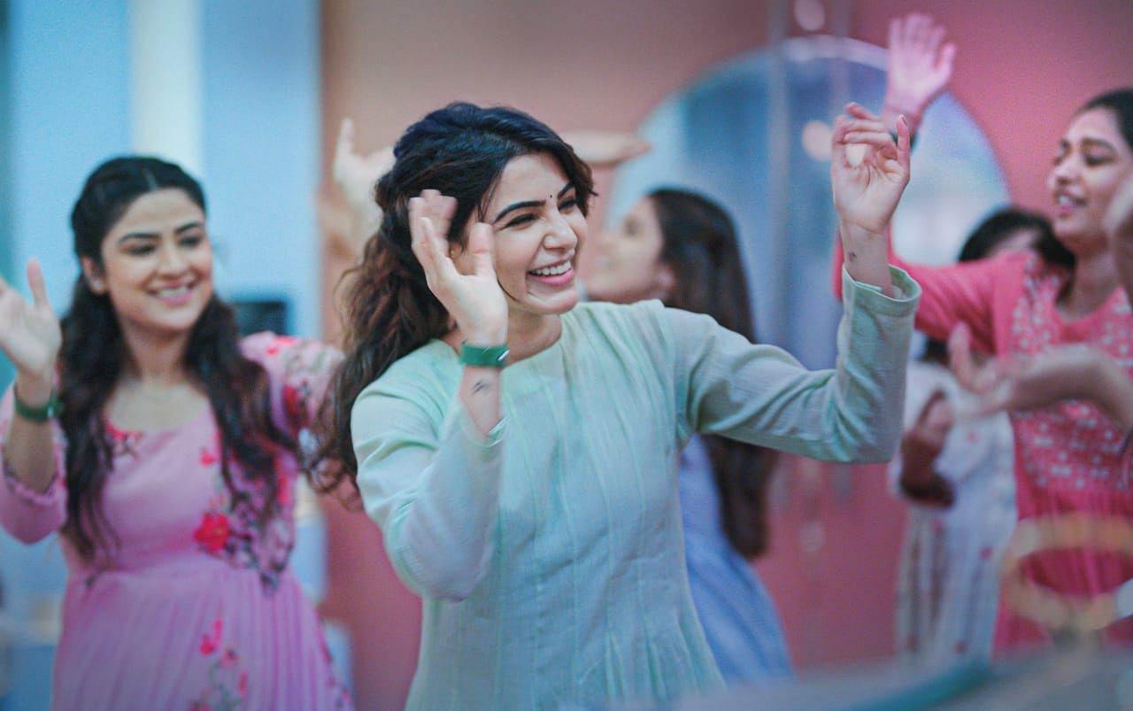 Novel and soulful Baby Shower video song from Yashoda