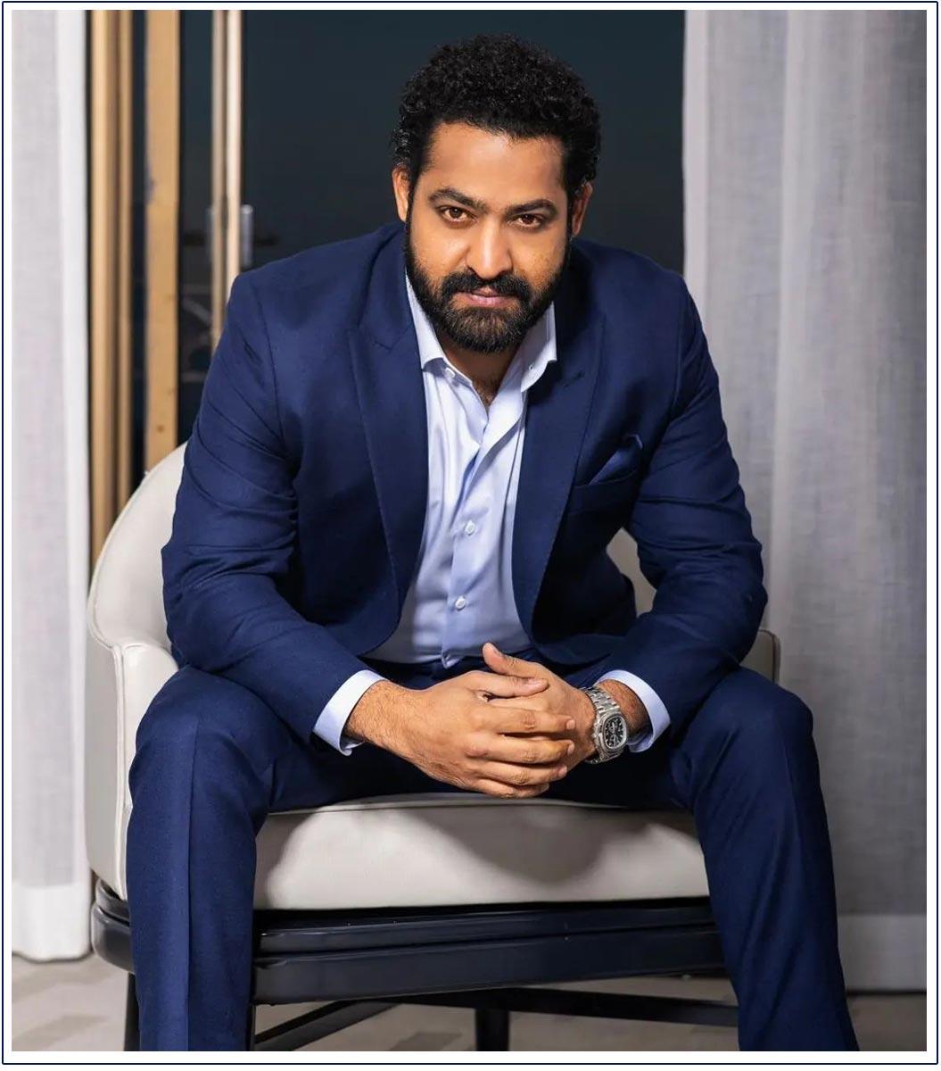 NTR Balancing Devara And War 2